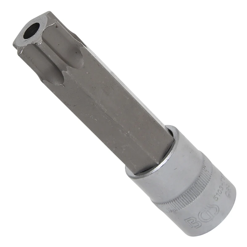 BGS 5103-TB100 Bit T-Profil T100 mit Bohrung Länge 110mm Antrieb 12,5 mm (1/2")