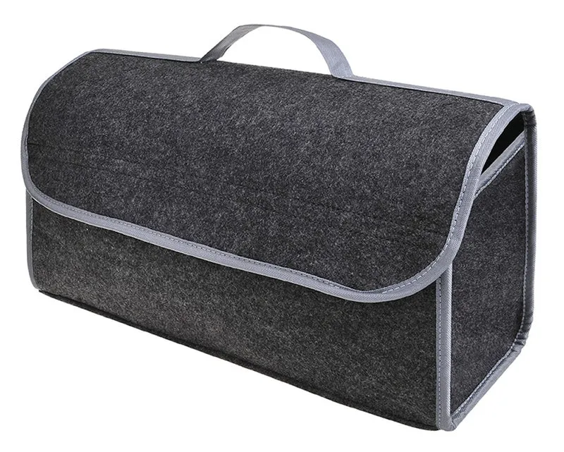 ProPlus 540227 Soft Kofferraumtasche mit Klett Toolbag grau
