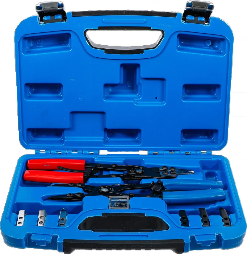 BGS 453 Satz Sprengringzangen mit auswechselbare Spitzen 10 teilig