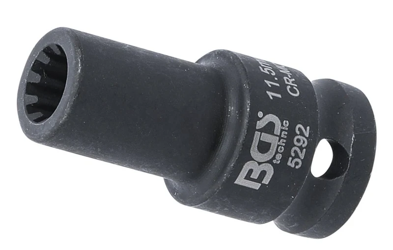 BGS 5292 Nuss 11,5mm 10-Kant für Bremssattel Porsche VW Touareg Audi Q7