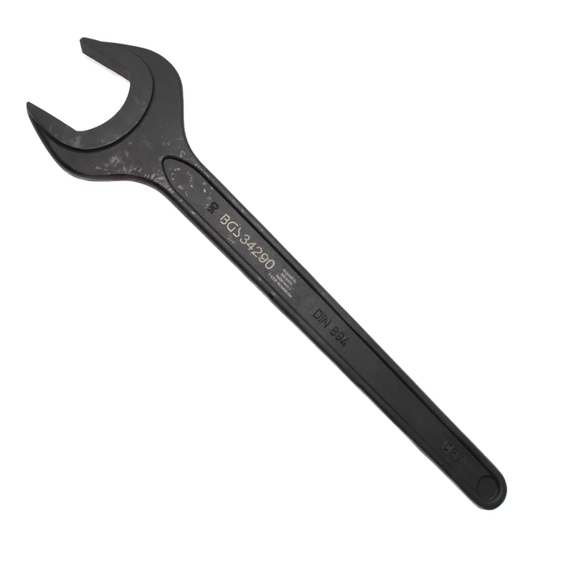 BGS 34290 Einmaulschlüssel 90mm warm geschmiedet