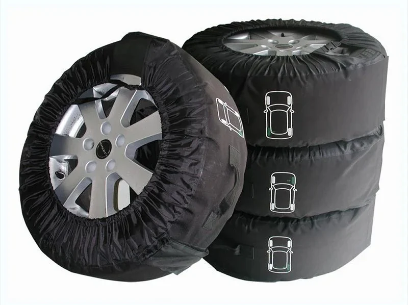 ProPlus 390054 4 Stück Reifenhüllen Profi XL Reifenschutzhüllen