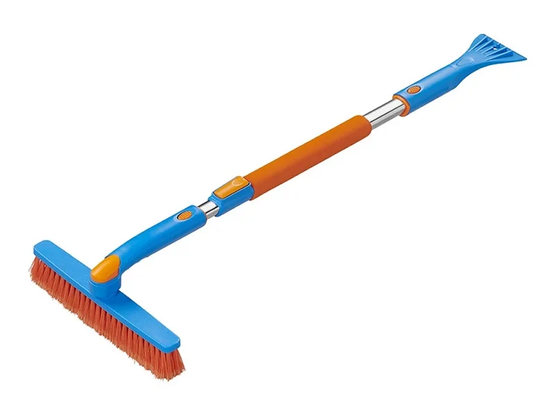 ProPlus 630528 Schneebürste mit Eiskratzer & Teleskopstiel 99-127cm