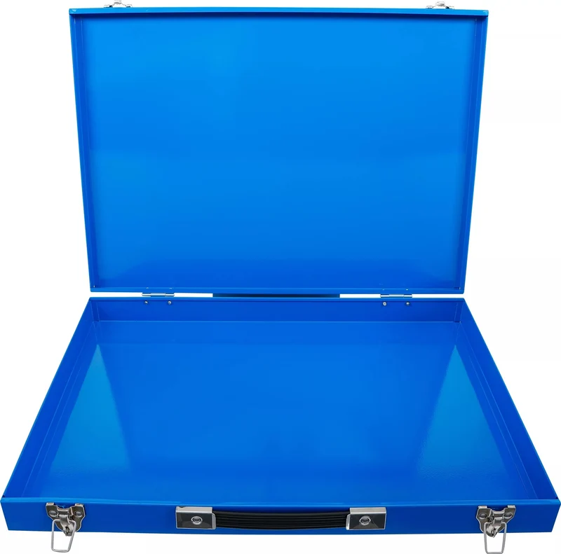 BGS BOX3 Metall Werkzeugkoffer leer für 3/3 BGS Werkstattwageneinlagen