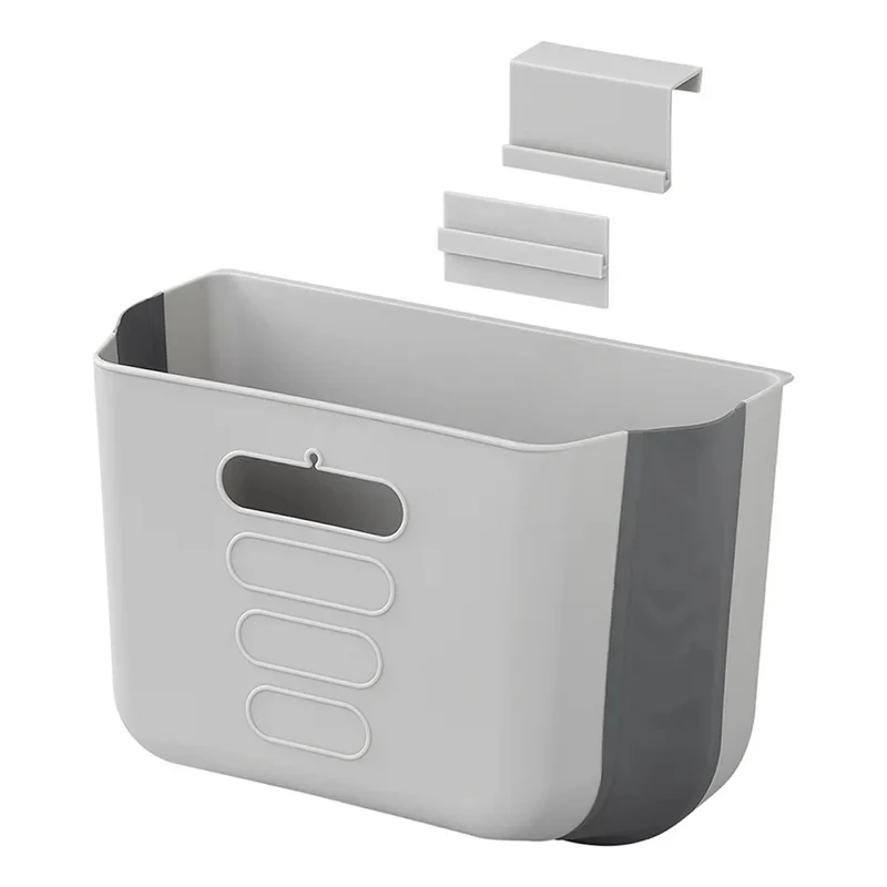 ProPlus 370405 Abfalleimer 6 Liter faltbar für Wohnwagen Wohnmobil Mülleimer