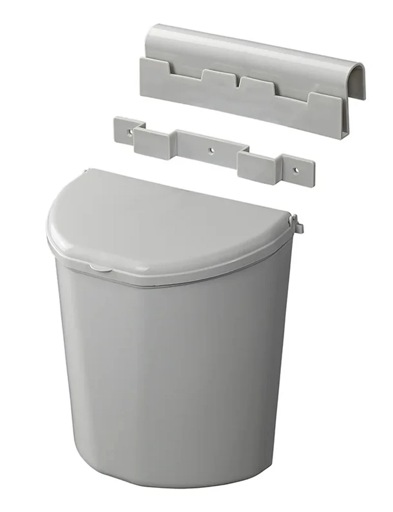 ProPlus 370403 Abfalleimer L mit Deckel für Wohnwagen Wohnmobil Mülleimer