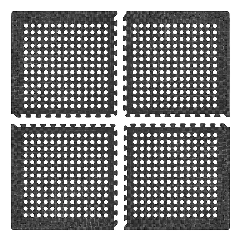 ProPlus 361737V01 4 Stück Vorzelt Bodenfliesen EVA 60 x 60cm