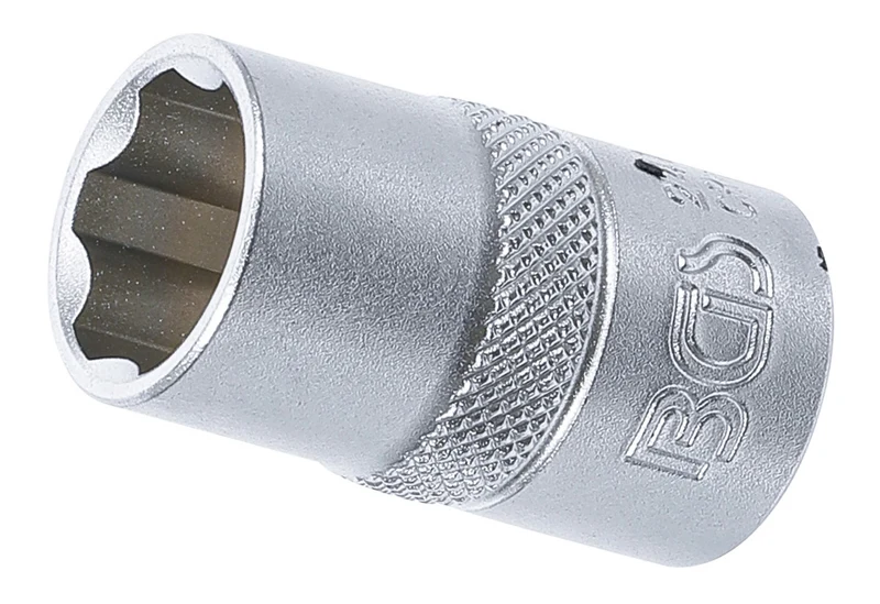 BGS 2415 Nuss / Stecknuss 15mm Super Lock Wellenprofil Antrieb 12,5mm (1/2")