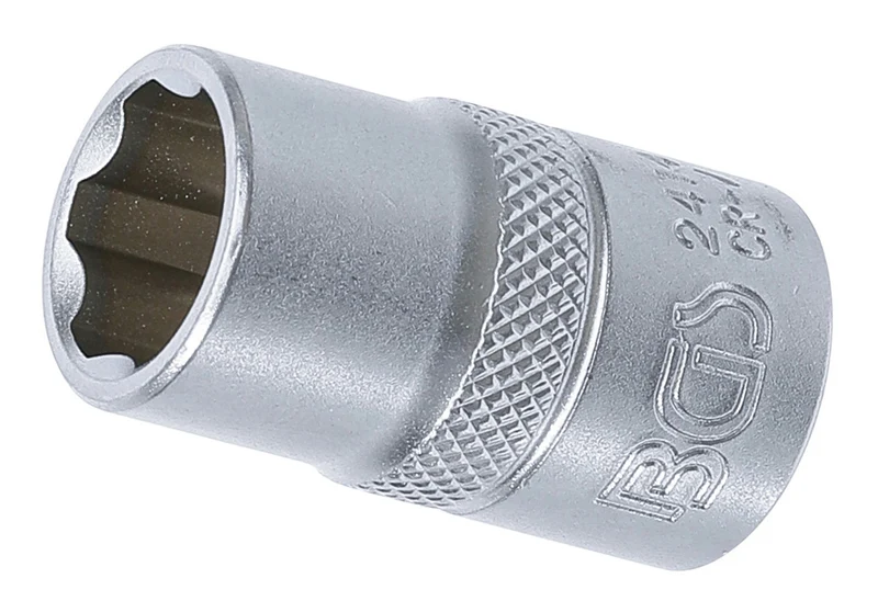 BGS 2414 Nuss / Stecknuss 14mm Super Lock Wellenprofil Antrieb 12,5mm (1/2")