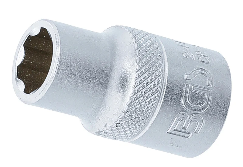 BGS 2411 Nuss / Stecknuss 11mm Super Lock Wellenprofil Antrieb 12,5mm (1/2")