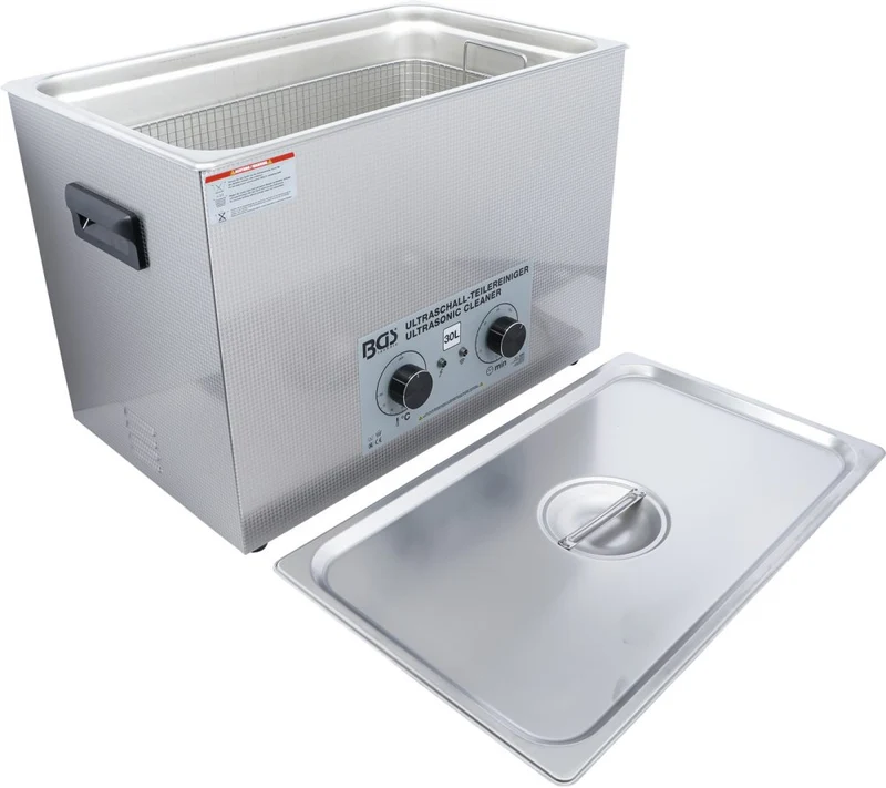 BGS 6882 Ultraschall Teilereiniger 30L