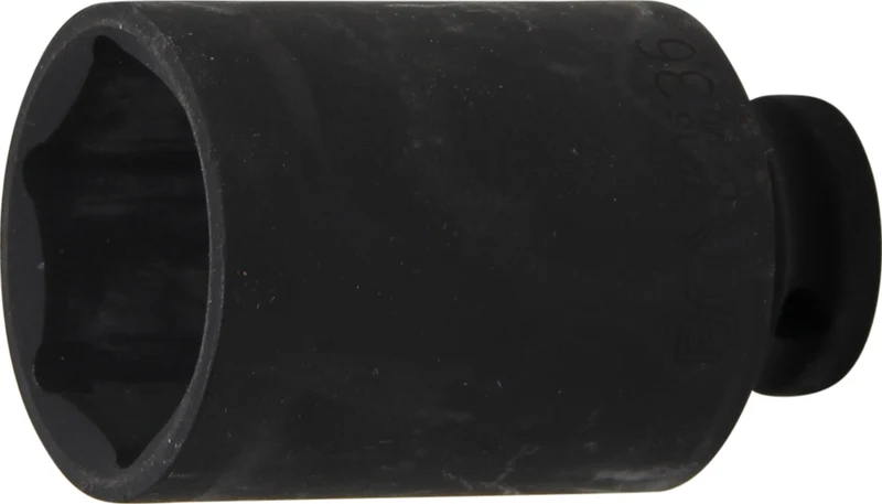 BGS 7236 Impact Nuss 36mm lang/tief Antrieb 12,5mm (1/2") für Schlagschrauber