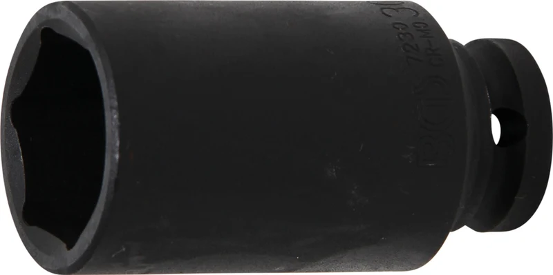 BGS 7230 Impact Nuss 30mm lang/tief Antrieb 12,5mm (1/2") für Schlagschrauber