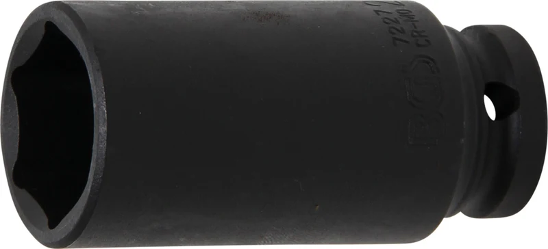 BGS 7227 Impact Nuss 27mm lang/tief Antrieb 12,5mm (1/2") für Schlagschrauber