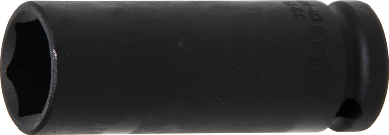 BGS 7219 Impact Nuss 19mm lang/tief Antrieb 12,5mm (1/2") für Schlagschrauber