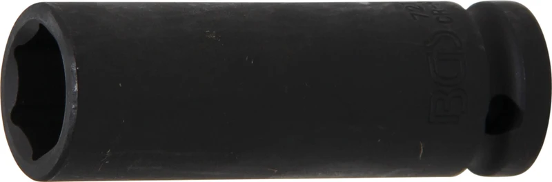 BGS 7217 Impact Nuss 17mm lang/tief Antrieb 12,5mm (1/2") für Schlagschrauber