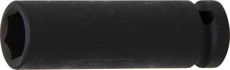 BGS 7215 Impact Nuss 15mm lang/tief Antrieb 12,5mm (1/2") für Schlagschrauber
