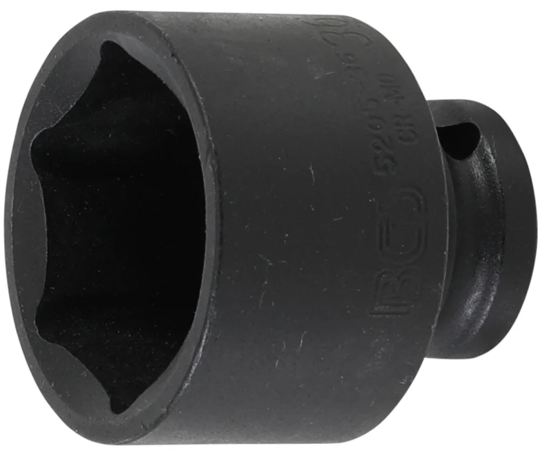 BGS 5205-36 Impact Nuss 36mm Antrieb 12,5mm (1/2") für Schlagschrauber
