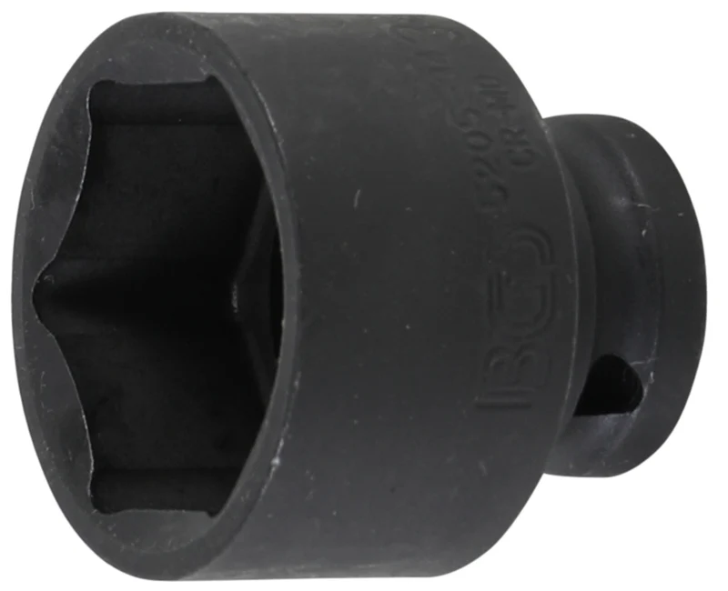BGS 5205-34 Impact Nuss 34mm Antrieb 12,5mm (1/2") für Schlagschrauber