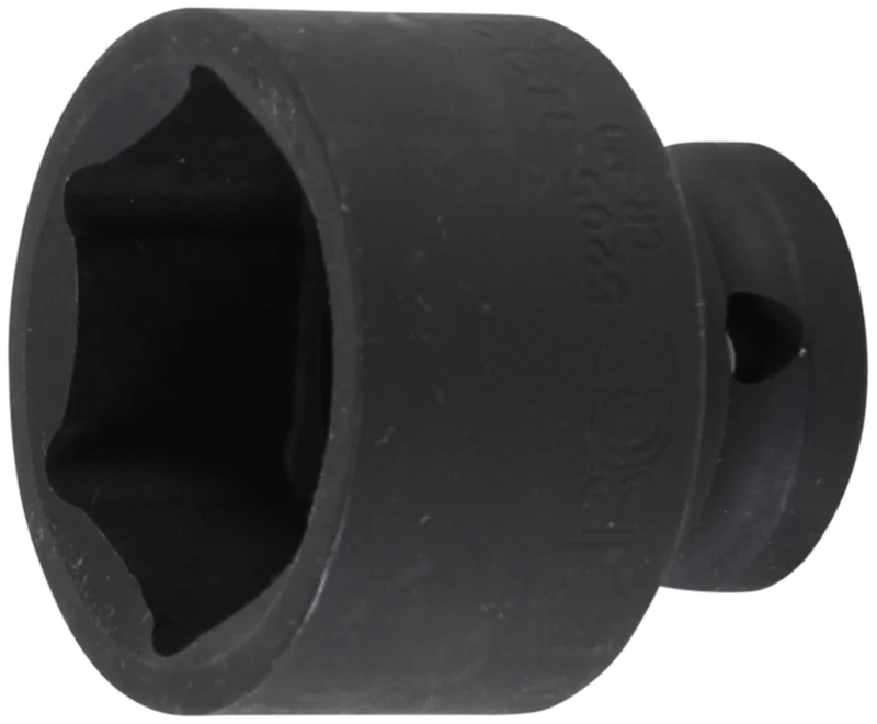 BGS 5205-33 Impact Nuss 33mm Antrieb 12,5mm (1/2") für Schlagschrauber