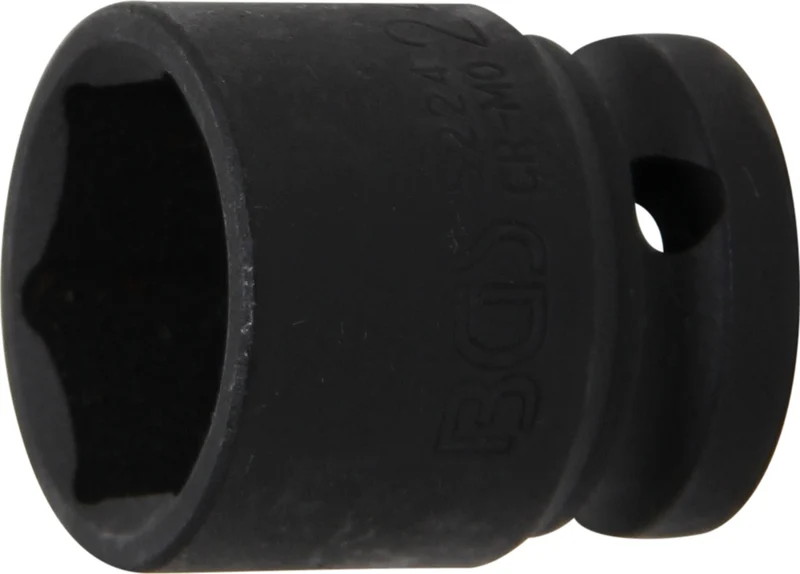 BGS 5224 Impact Nuss 24mm Antrieb 12,5mm (1/2") für Schlagschrauber