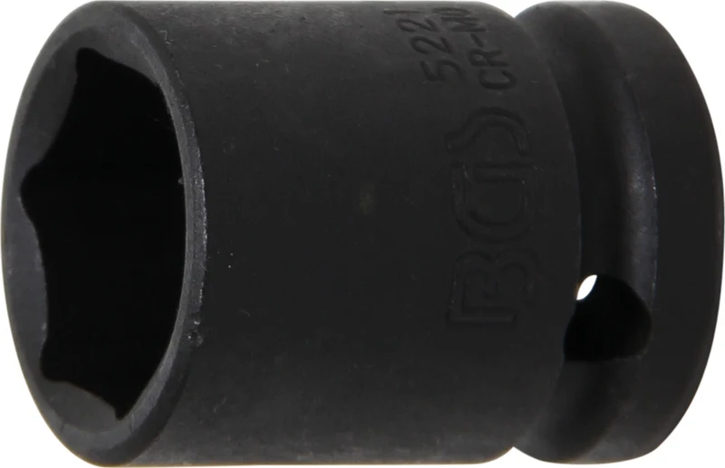 BGS 5221 Impact Nuss 21mm Antrieb 12,5mm (1/2") für Schlagschrauber