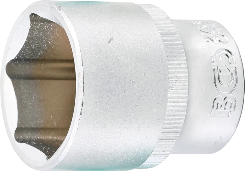 BGS 2788 ZOLL Nuss / Stecknuss 1 1/8" Antrieb 12,5mm (1/2") matt