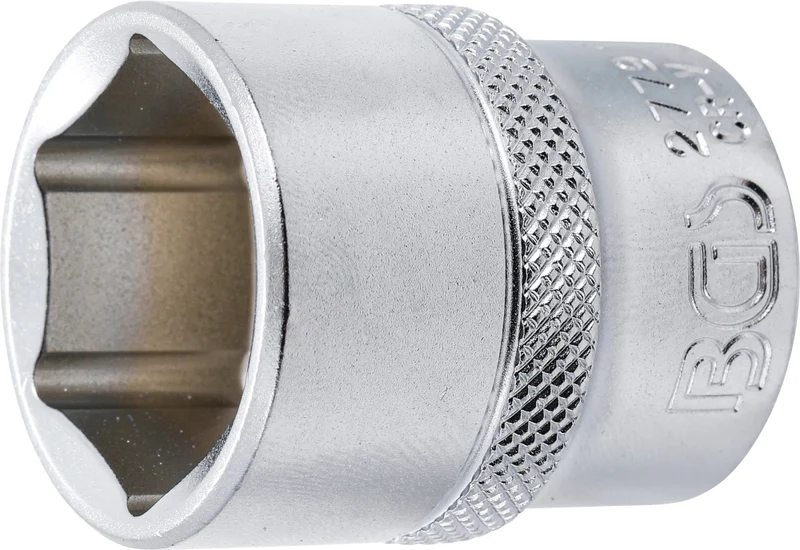 BGS 2779 ZOLL Nuss / Stecknuss 15/16" Antrieb 12,5mm (1/2") matt