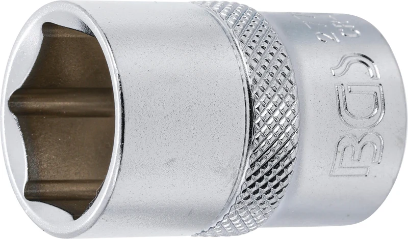 BGS 2776 ZOLL Nuss / Stecknuss 3/4" Antrieb 12,5mm (1/2") matt