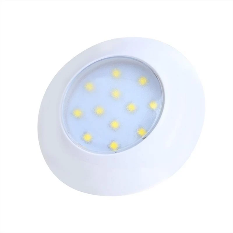 ProPlus 411810 Deckenleuchte Aufbauleuchte 12 LEDs 12 Volt 240 Lumen Caravan Wohnmobil