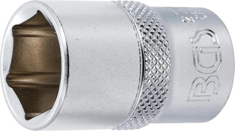 BGS 2775 ZOLL Nuss / Stecknuss 11/16" Antrieb 12,5mm (1/2") matt