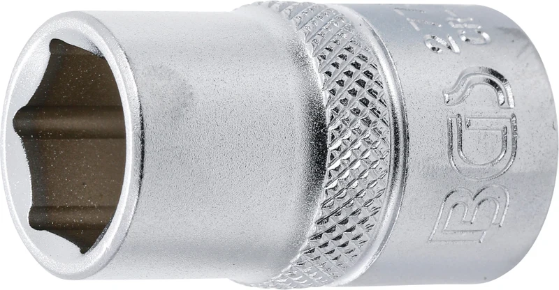 BGS 2773 ZOLL Nuss / Stecknuss 9/16" Antrieb 12,5mm (1/2") matt