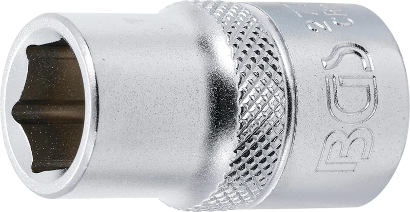 BGS 2772 ZOLL Nuss / Stecknuss 1/2" Antrieb 12,5mm (1/2") matt