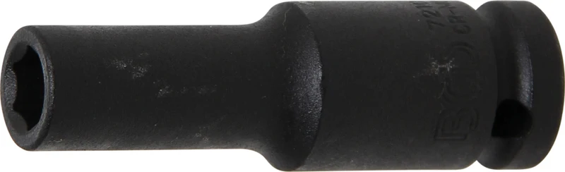 BGS 7210 Impact Nuss 10mm lang/tief Antrieb 12,5mm (1/2") für Schlagschrauber