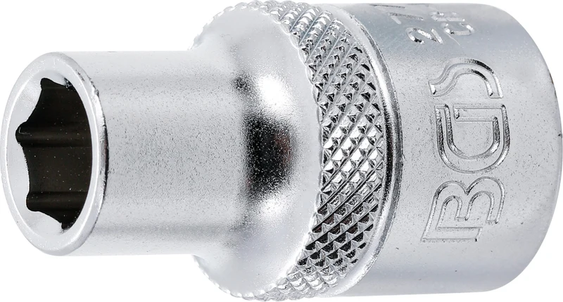BGS 2770 ZOLL Nuss / Stecknuss 3/8" Antrieb 12,5mm (1/2") matt