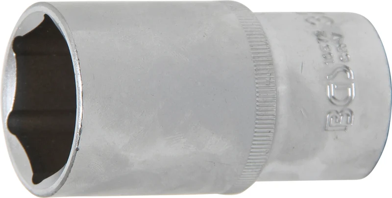 BGS 10572 Nuss / Stecknuss / Steckschlüsseleinsatz lang/tief 32mm Antrieb 12,5mm (1/2") matt