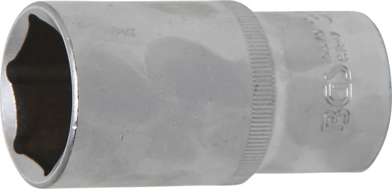 BGS 10570 Nuss / Stecknuss / Steckschlüsseleinsatz lang/tief 30mm Antrieb 12,5mm (1/2") matt