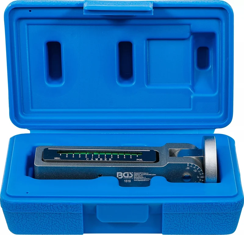 BGS 1519 Magnetisches Radsturz Einstellwerkzeug mit doppelter Verstellmöglichkeit