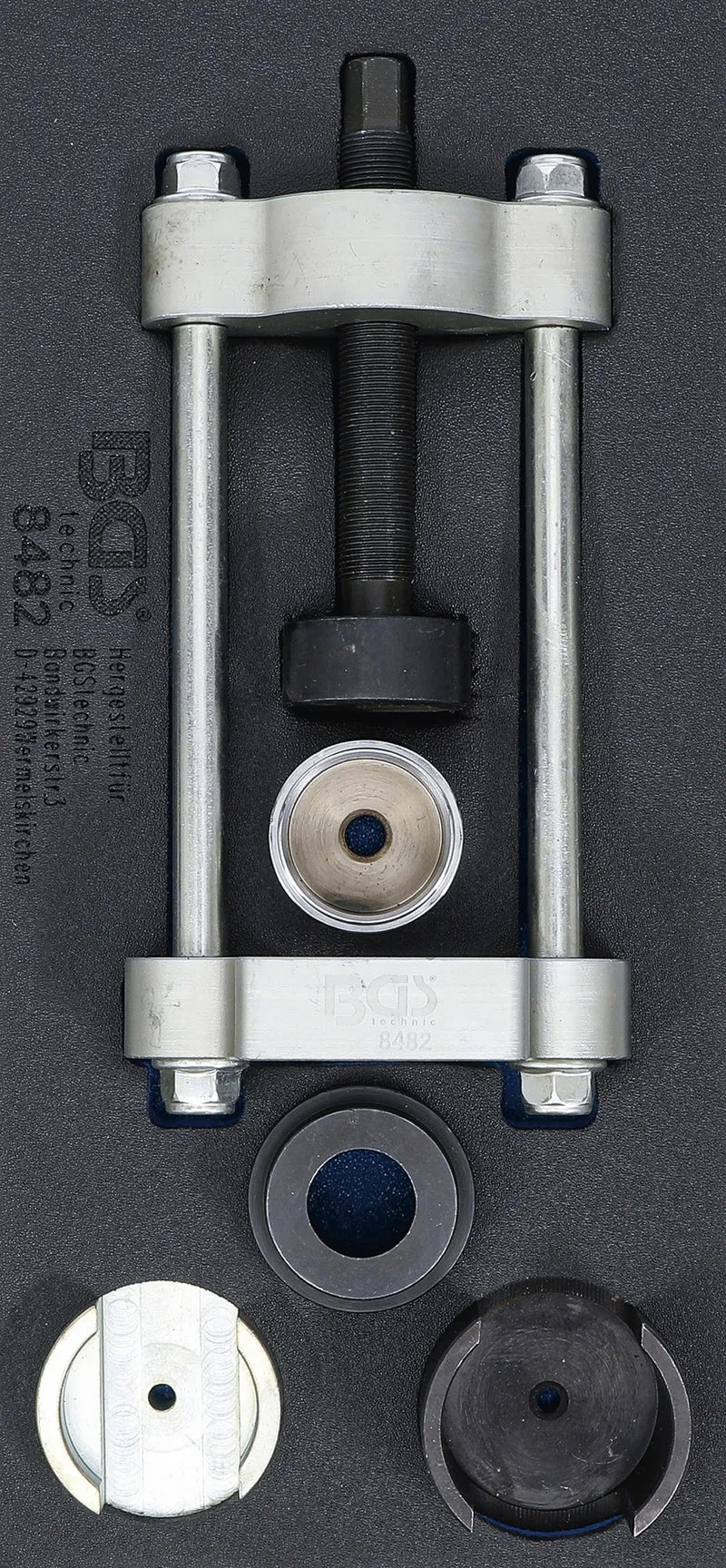 BGS 8482 Satz Werkzeug für Aus- und Einbau der Traggelenke am BMW 3er Reihe