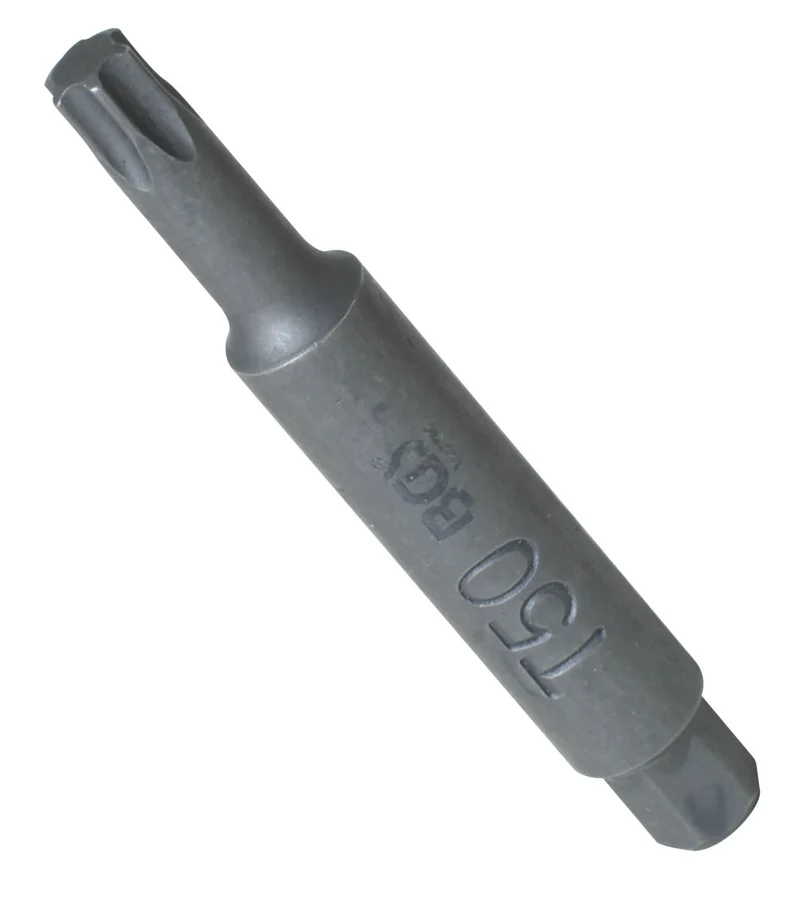 BGS 2086-T50 Bit Antrieb Aussensechskant 10mm (3/8") T-Profil (für Torx) T50