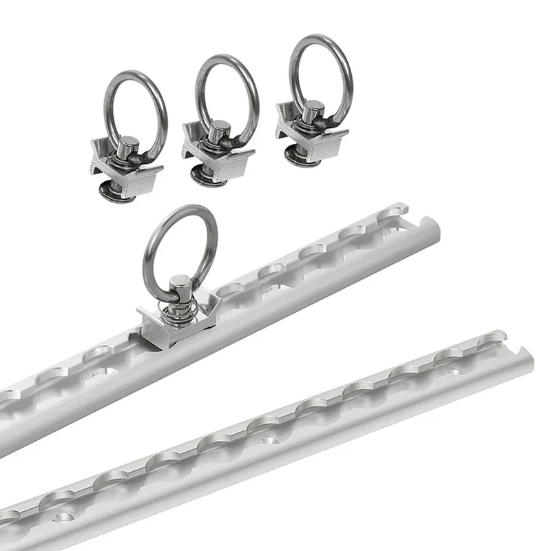 ProPlus 342178 Set Zurrschiene Airlineschiene 2 x Länge 60cm