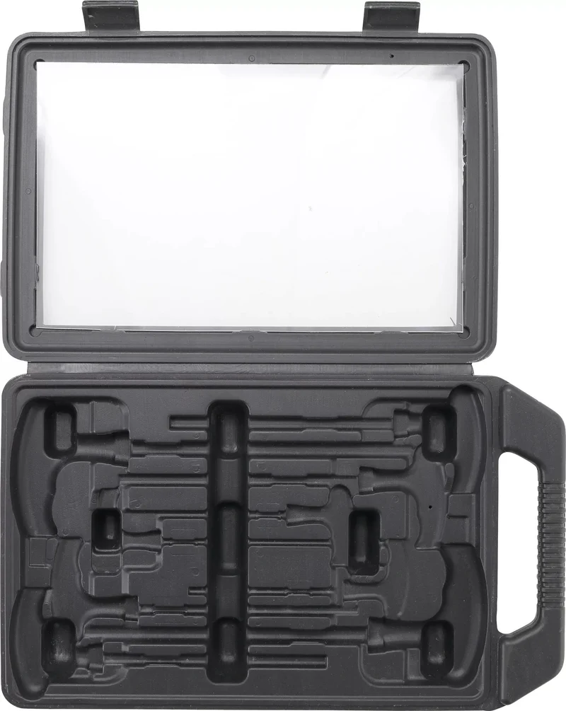 BGS DIY 7880-LEER Leerkoffer für Artikel 7880 7882 Werkzeugkoffer