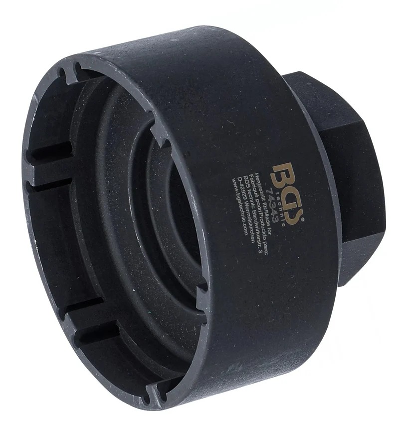 BGS 74343 Nutmutternschlüssel für MAN TGA Vorderachse 101 / 110mm