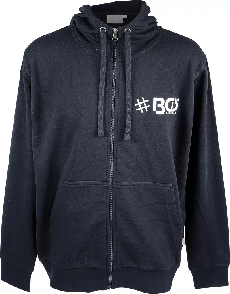 BGS 91004 Kapuzenjacke Sweatjacke Größe XL mit BGS Logo
