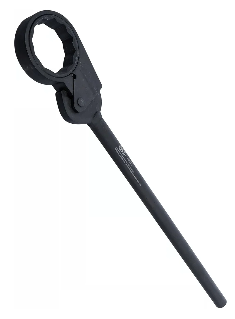 BGS 75075 Freilauf Ringschlüssel SW 75mm Stahlbau Gerüstbau
