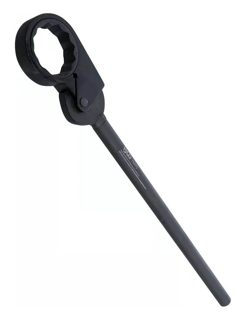 BGS 75070 Freilauf Ringschlüssel SW 70mm Stahlbau Gerüstbau