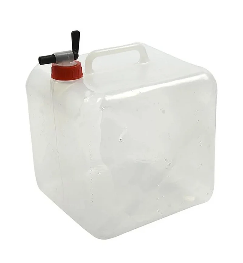 ProPlus 370210 Kanister Wasserkanister faltbar Faltkanister für Camping 10 Liter