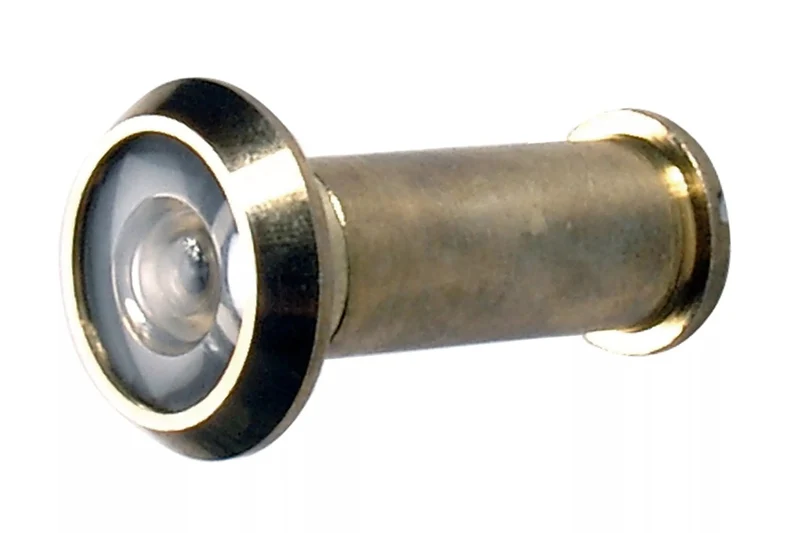 BGS 8090 Türspion Messing poliert Durchmesser Ø 14mm