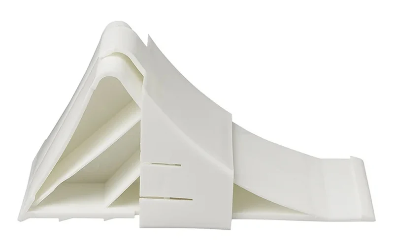 ProPlus 341343WH Unterlegkeil Kunststoff Weiß mit Halter