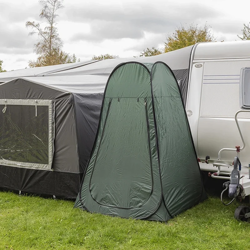 ProPlus 368056 Pop Up Zelt Universalzelt Camping zum Umziehen und Duschen Festival